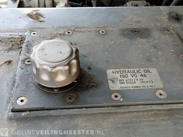 Veegmachine ravo, 580 euro 5, bouwjaar 2014 - afbeelding 35 van  44