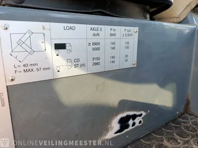 Veegmachine ravo, 580 euro 5, bouwjaar 2014 - afbeelding 38 van  44