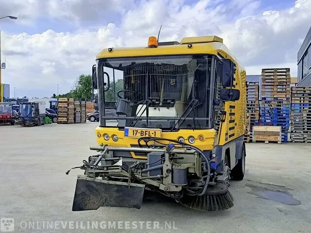Veegmachine ravo, 580 euro 5, bouwjaar 2014 - afbeelding 40 van  44