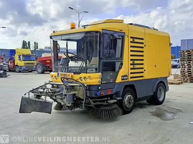 Veegmachine ravo, 580 euro 5, bouwjaar 2014 - afbeelding 41 van  44