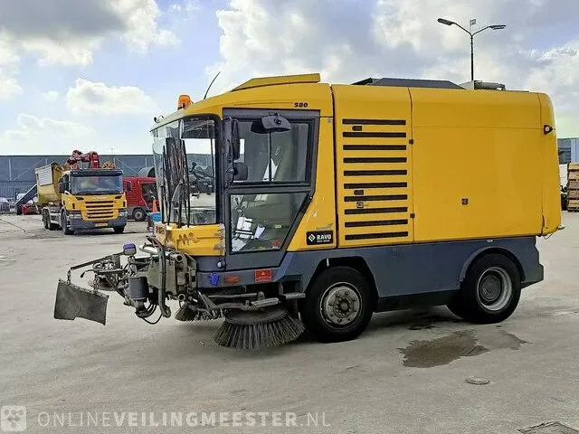 Veegmachine ravo, 580 euro 5, bouwjaar 2014 - afbeelding 42 van  44