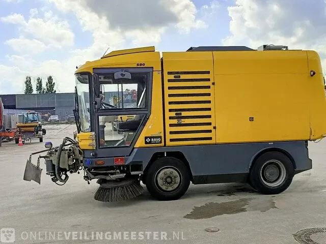 Veegmachine ravo, 580 euro 5, bouwjaar 2014 - afbeelding 43 van  44