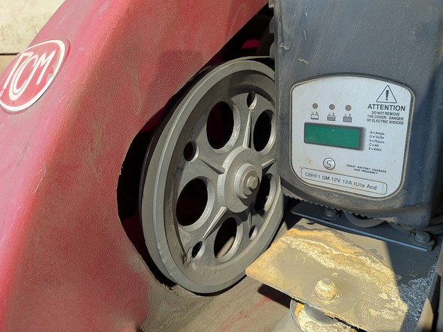 Veegmachine, rcm, alfa e, 2009 - afbeelding 4 van  15