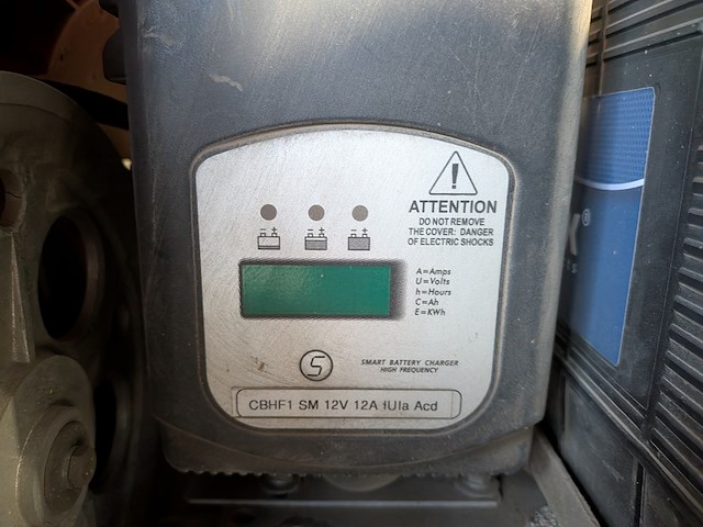 Veegmachine, rcm, alfa e, 2009 - afbeelding 5 van  15