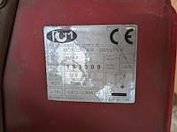 Veegmachine, rcm, alfa e, 2009 - afbeelding 7 van  15