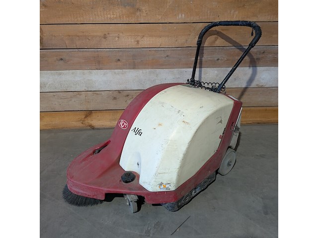 Veegmachine, rcm, alfa e, 2009 - afbeelding 1 van  15