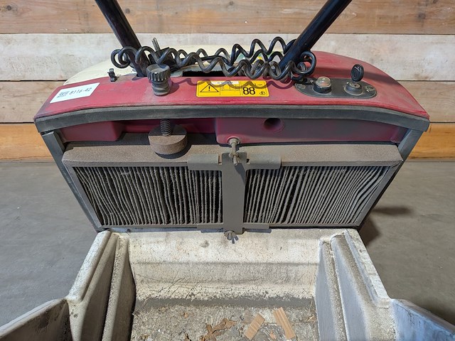 Veegmachine, rcm, alfa e, 2009 - afbeelding 11 van  15