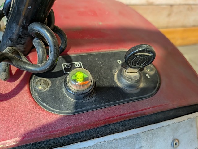 Veegmachine, rcm, alfa e, 2009 - afbeelding 12 van  15