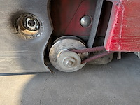 Veegmachine, rcm, alfa e, 2009 - afbeelding 14 van  15