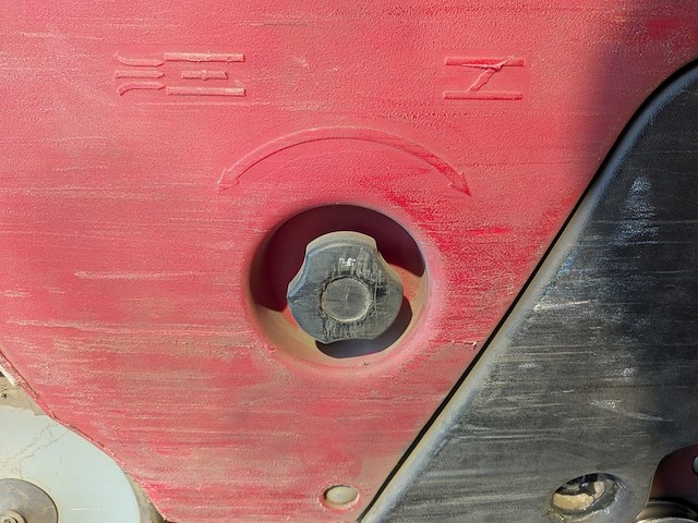 Veegmachine, rcm, alfa e, 2009 - afbeelding 15 van  15