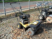 Veegmachine rolbezem, texas, sweep 700, 2012