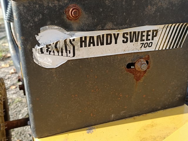 Veegmachine rolbezem, texas, sweep 700, 2012 - afbeelding 4 van  9