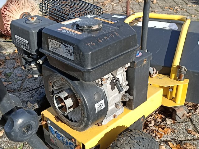 Veegmachine rolbezem, texas, sweep 700, 2012 - afbeelding 7 van  9