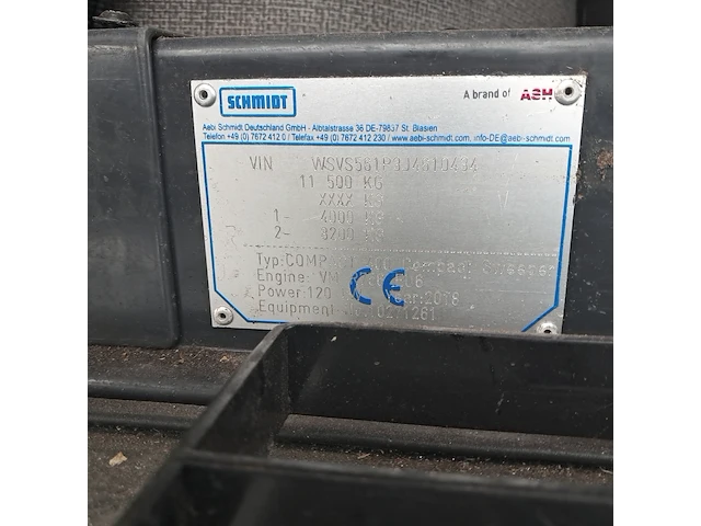 Veegmachine, schmidt, cleango 500, 2018 - afbeelding 38 van  48