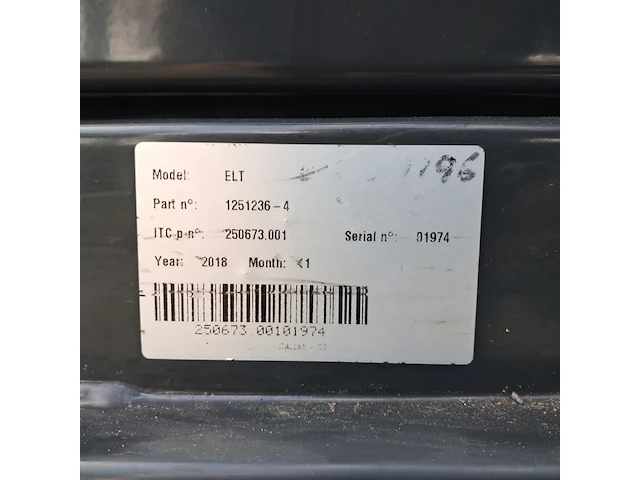 Veegmachine, schmidt, cleango 500, 2019 - afbeelding 42 van  58