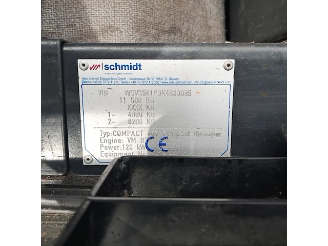 Veegmachine, schmidt, cleango 500, 2019 - afbeelding 44 van  58