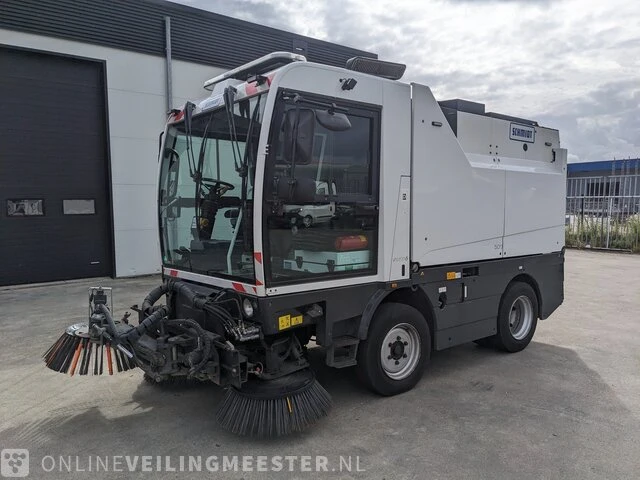Veegmachine schmidt, cleango 500 eur6, bouwjaar 2015 | tpt-92-s - afbeelding 1 van  40
