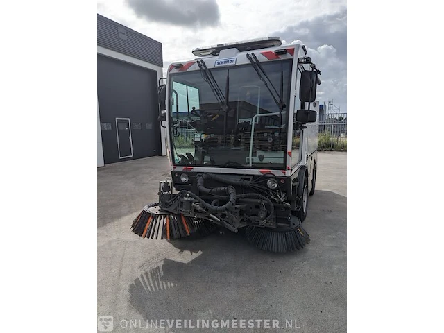 Veegmachine schmidt, cleango 500 eur6, bouwjaar 2015 | tpt-92-s - afbeelding 12 van  40