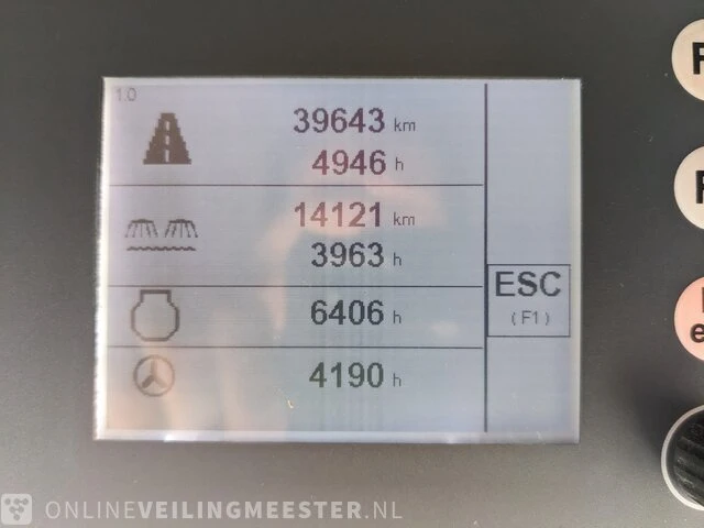 Veegmachine schmidt, cleango 500 eur6, bouwjaar 2015 | tpt-92-s - afbeelding 27 van  40