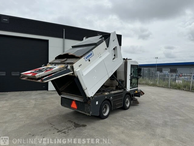 Veegmachine schmidt, cleango 500 eur6, bouwjaar 2015 | tpt-92-s - afbeelding 38 van  40