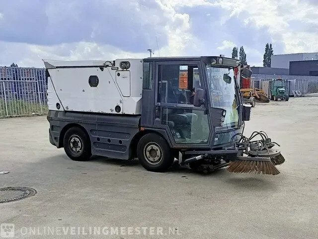 Veegmachine schmidt, swingo 240, bouwjaar 2012 - afbeelding 3 van  33