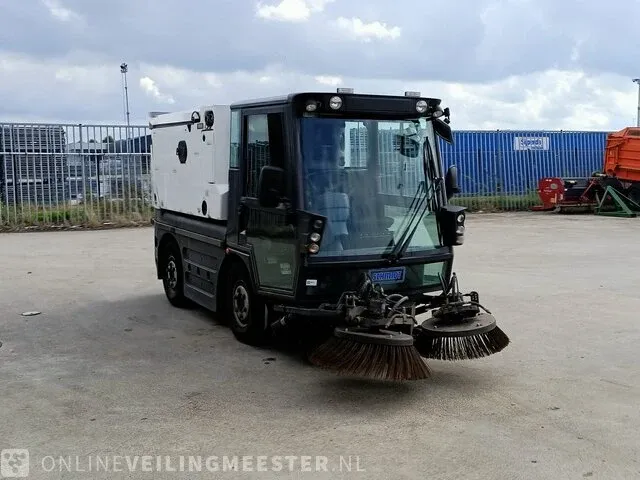Veegmachine schmidt, swingo 240, bouwjaar 2012 - afbeelding 5 van  33