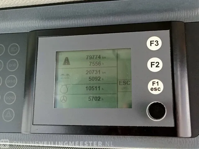 Veegmachine schmidt, swingo 240, bouwjaar 2012 - afbeelding 8 van  33