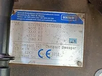 Veegmachine schmidt, swingo 240, bouwjaar 2012 - afbeelding 15 van  33