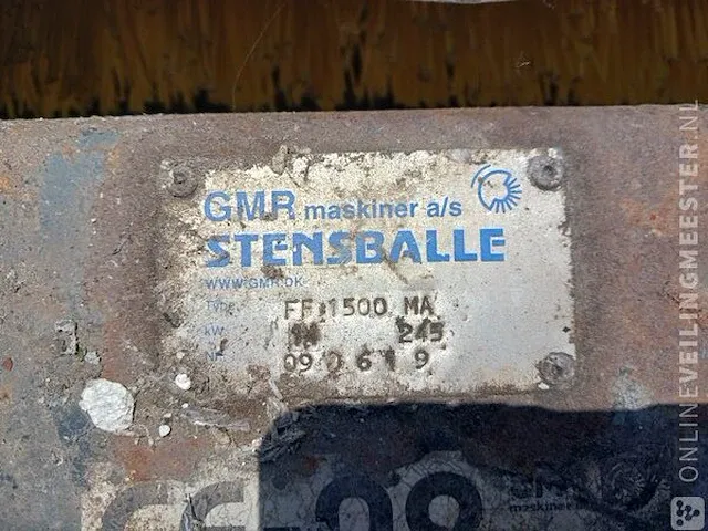 Veegmachine stensballe, ff 1500 ma - afbeelding 10 van  10