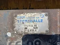 Veegmachine stensballe, ff 1500 ma - afbeelding 10 van  10