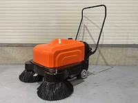 Veegmachine sweeper t1050 elektrisch 120w 2024 nieuw