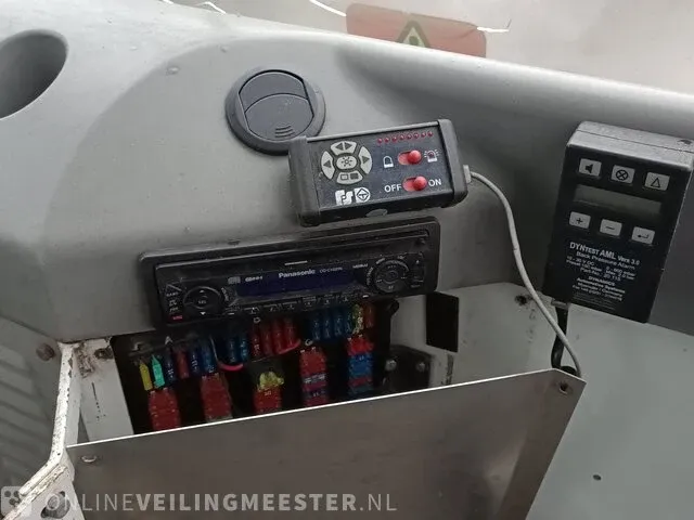 Veegmachine tennant, 426, bouwjaar 2006 - afbeelding 9 van  22