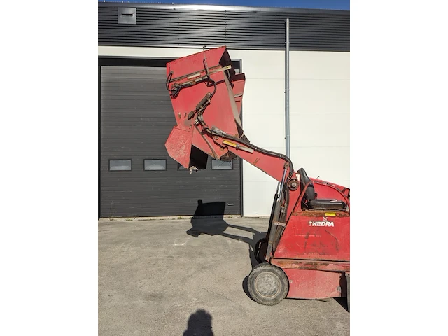 Veegmachine, thedra, super boxer diesel, 2005 - afbeelding 7 van  32