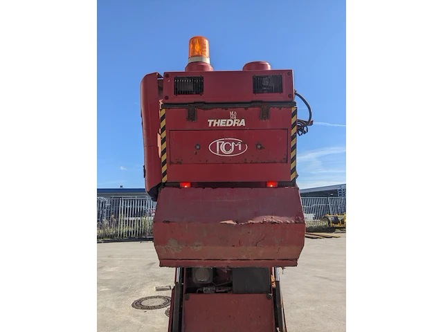 Veegmachine, thedra, super boxer diesel, 2005 - afbeelding 9 van  32