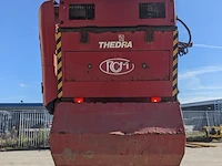 Veegmachine, thedra, super boxer diesel, 2005 - afbeelding 9 van  32