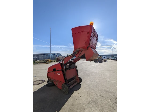 Veegmachine, thedra, super boxer diesel, 2005 - afbeelding 10 van  32