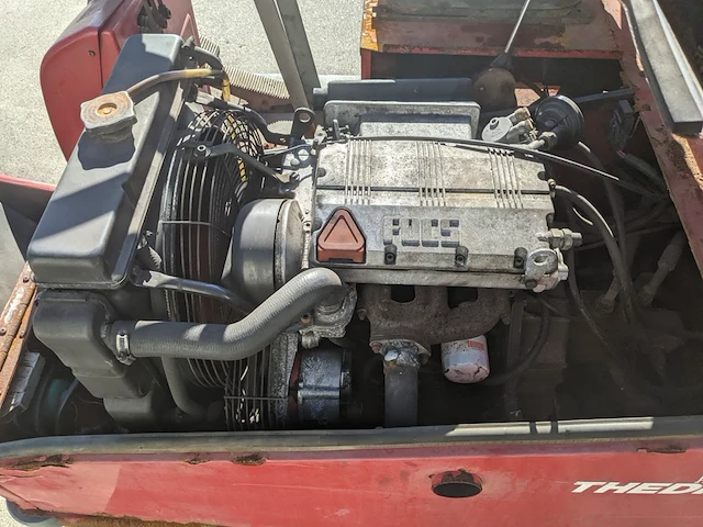 Veegmachine, thedra, super boxer diesel, 2005 - afbeelding 14 van  32