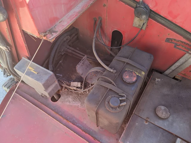 Veegmachine, thedra, super boxer diesel, 2005 - afbeelding 26 van  32