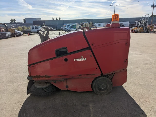 Veegmachine, thedra, super boxer diesel, 2005 - afbeelding 27 van  32
