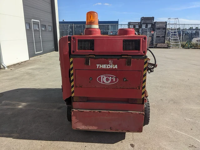 Veegmachine, thedra, super boxer diesel, 2005 - afbeelding 29 van  32