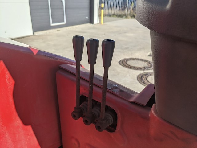 Veegmachine thedra, super boxer diesel, 2005 - afbeelding 4 van  32