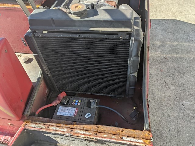 Veegmachine thedra, super boxer diesel, 2005 - afbeelding 16 van  32