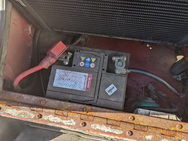 Veegmachine thedra, super boxer diesel, 2005 - afbeelding 17 van  32