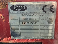 Veegmachine thedra, super boxer diesel, 2005 - afbeelding 18 van  32