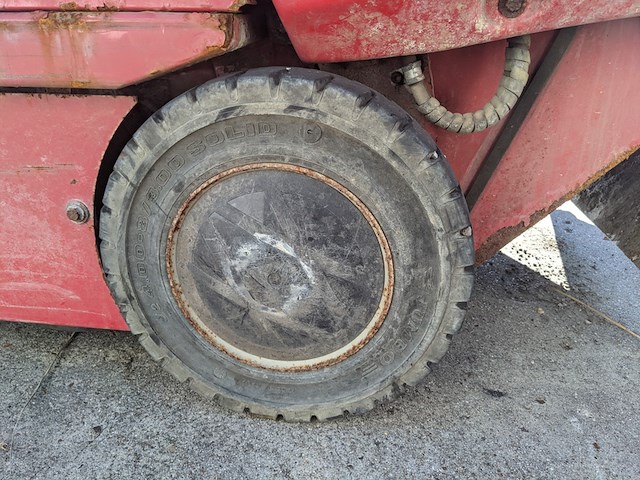 Veegmachine thedra, super boxer diesel, 2005 - afbeelding 20 van  32