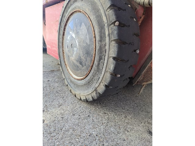 Veegmachine thedra, super boxer diesel, 2005 - afbeelding 21 van  32