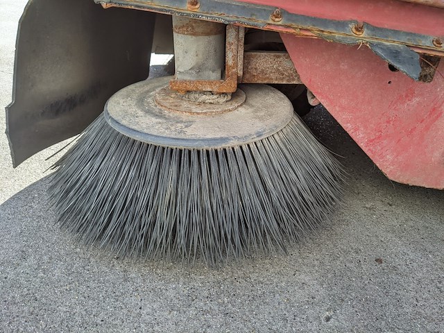 Veegmachine thedra, super boxer diesel, 2005 - afbeelding 22 van  32