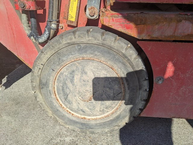 Veegmachine thedra, super boxer diesel, 2005 - afbeelding 24 van  32