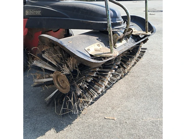 Veegmachine, tielbürger, tk 38 professional, 2016 - afbeelding 6 van  15