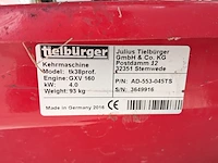 Veegmachine, tielbürger, tk 38 professional, 2016 - afbeelding 7 van  15